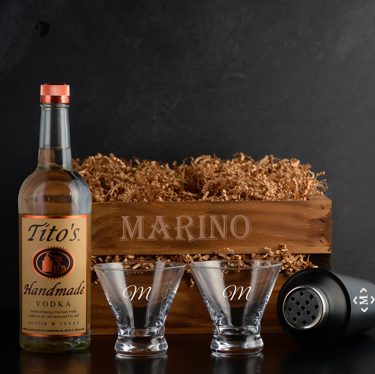 Tito's Vodka Gift Set